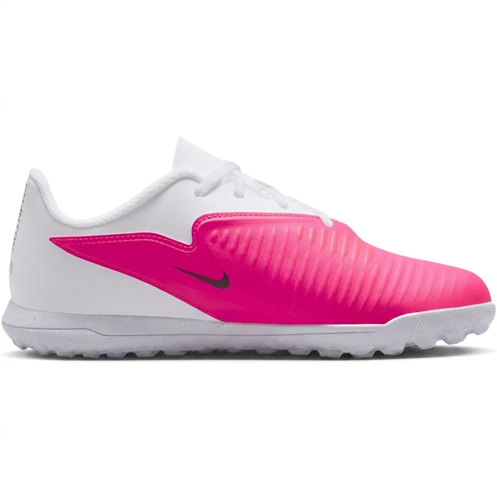 Детские футбольные кроссовки Phantom 6 Nike, Pink White — фото 3