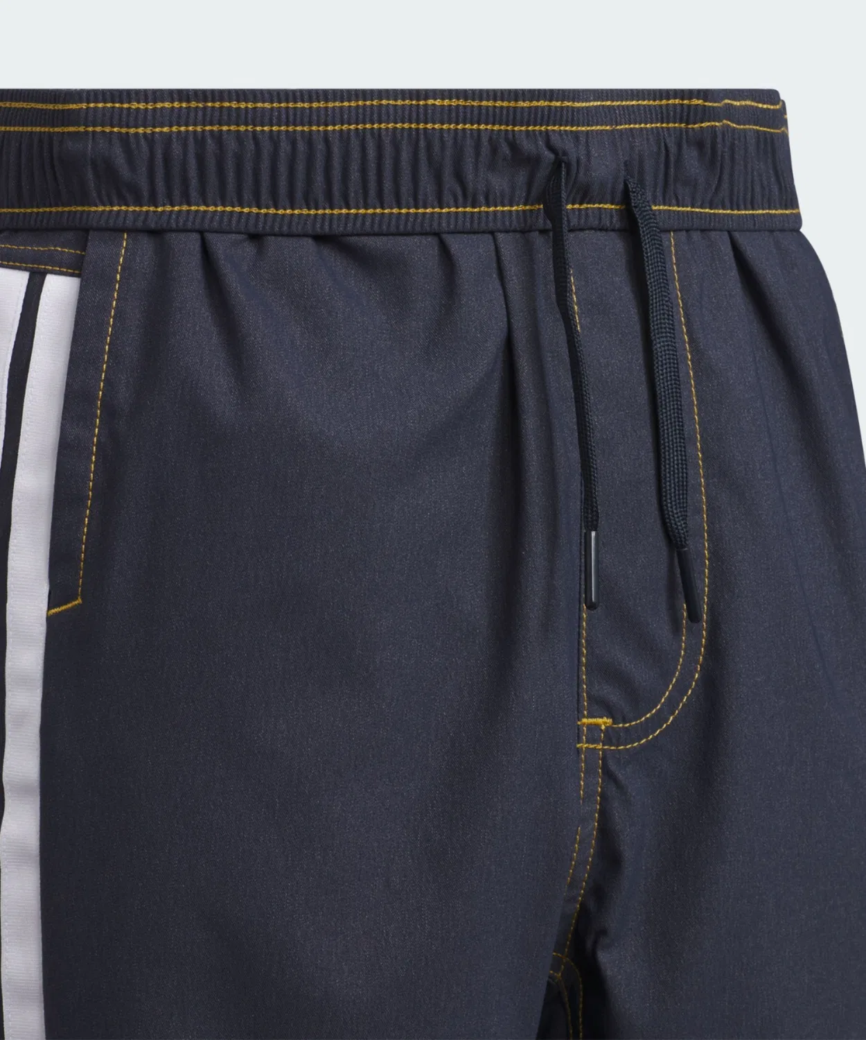 Детские спортивные брюки с длинным рукавомK DEN LS TP Adidas, Blue — фото 4
