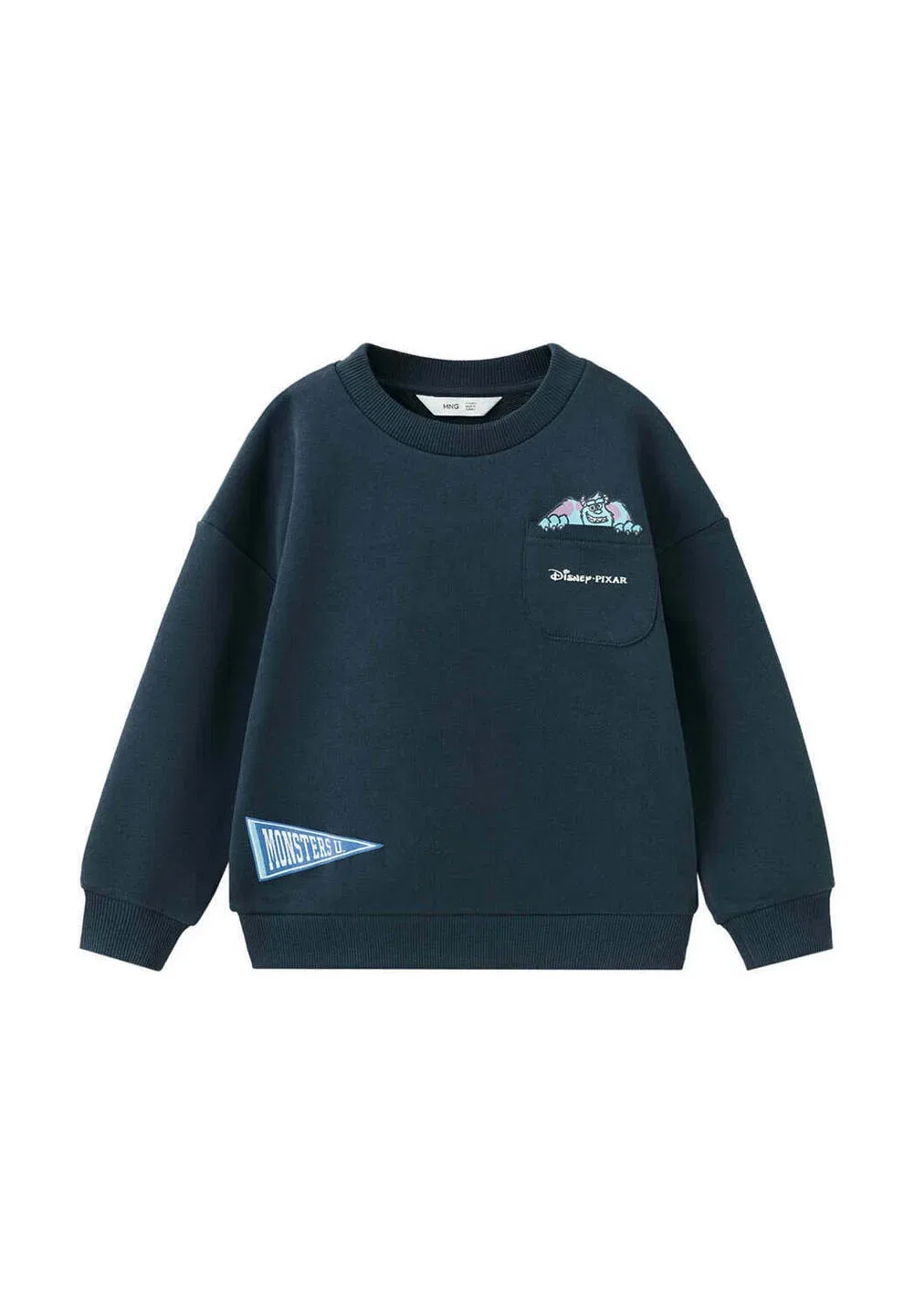 Детская толстовка Mango Kids, Royal Blue