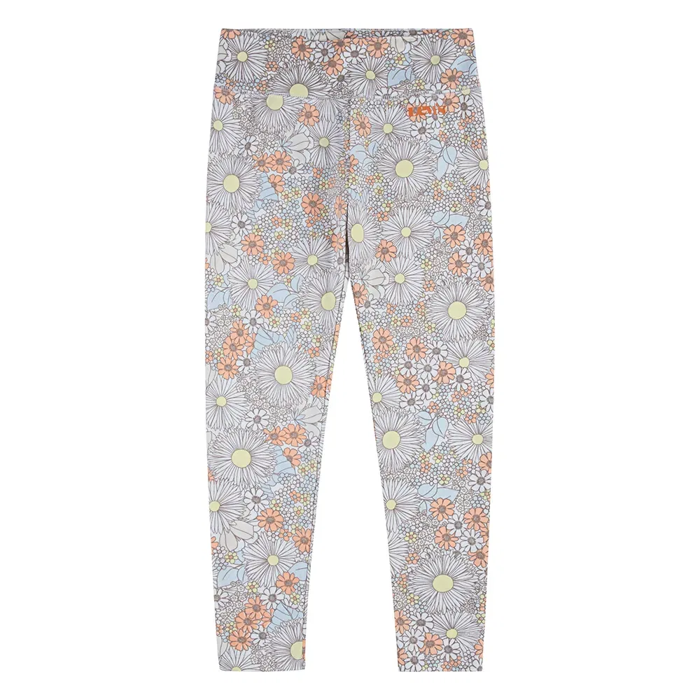 Детские брюки с принтом High Rise Printed Levi's, Multicolor