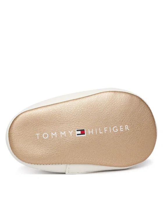 Кроссовки Tommy Hilfiger, кремовый — фото 4