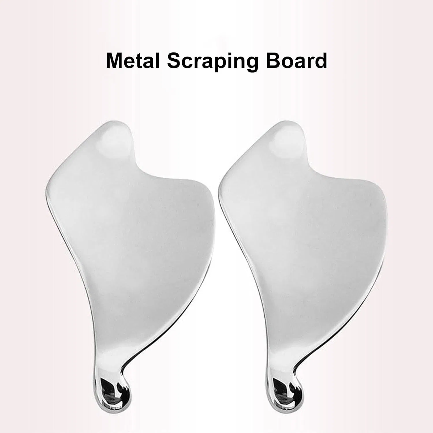 Gua Sha Tool, TARSHYRY, Stainless Steel, 12x7x4 см — фото 2