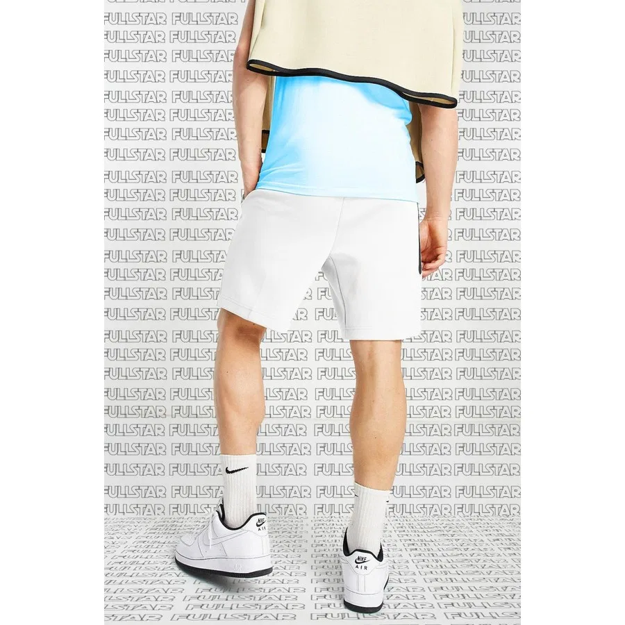 Шорты спортивные с принтом Tech Fleece Nike, Белый — фото 2