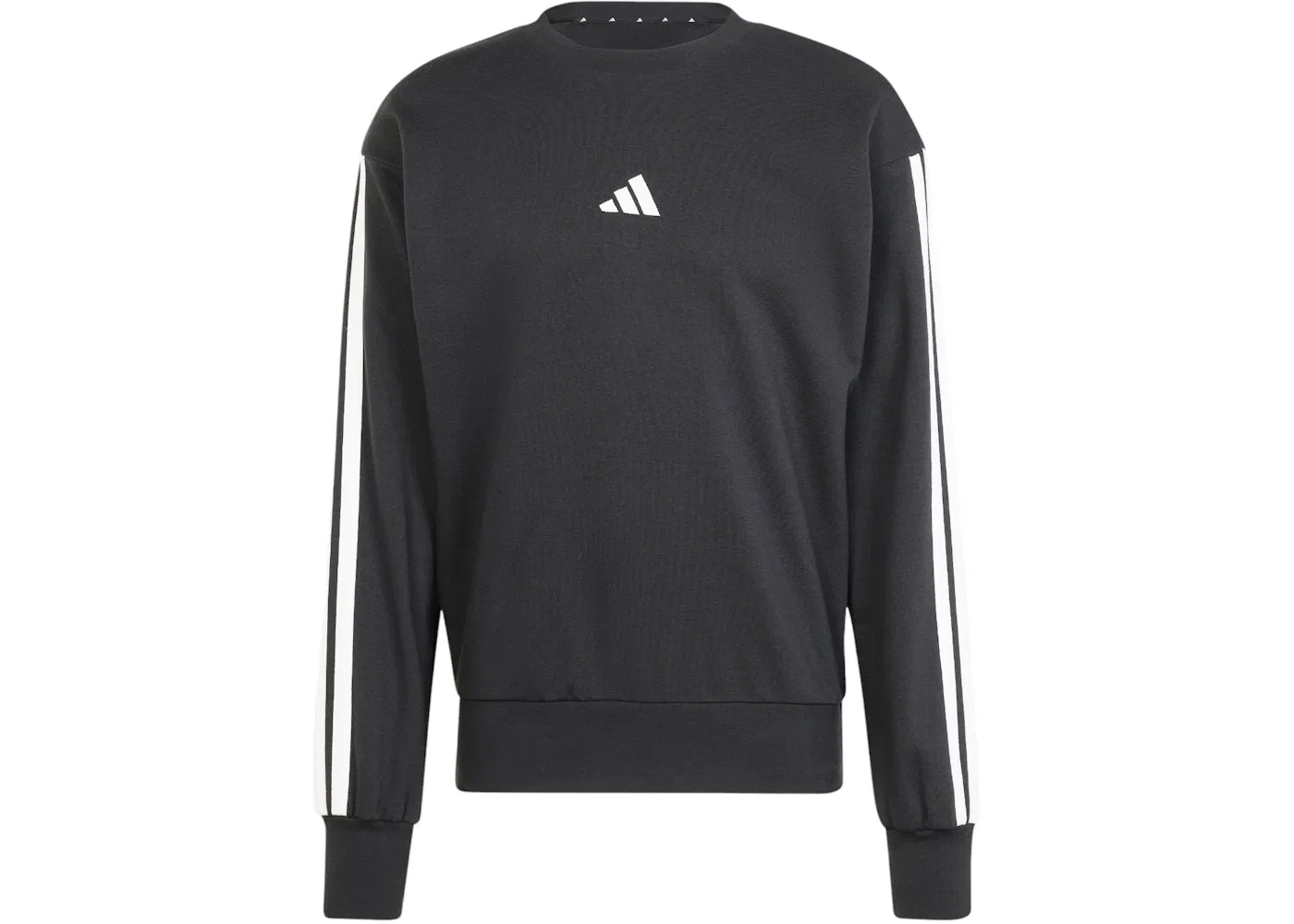 Мужской свитшот с длинным рукавом Adidas, Black/White
