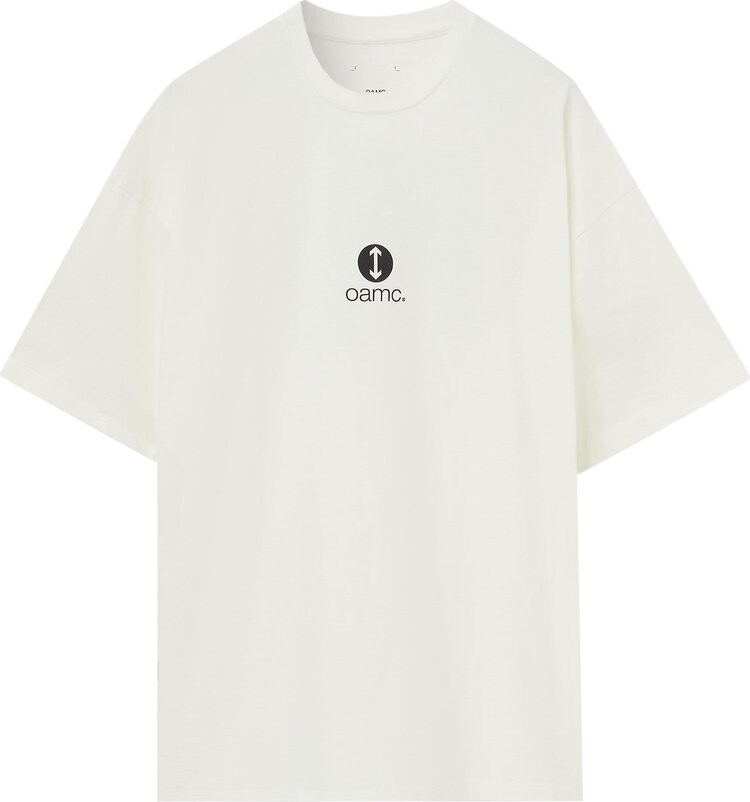 

Футболка OAMC Altitude T-Shirt 'Off White', кремовый, Бежевый, Футболка OAMC Altitude T-Shirt 'Off White', кремовый