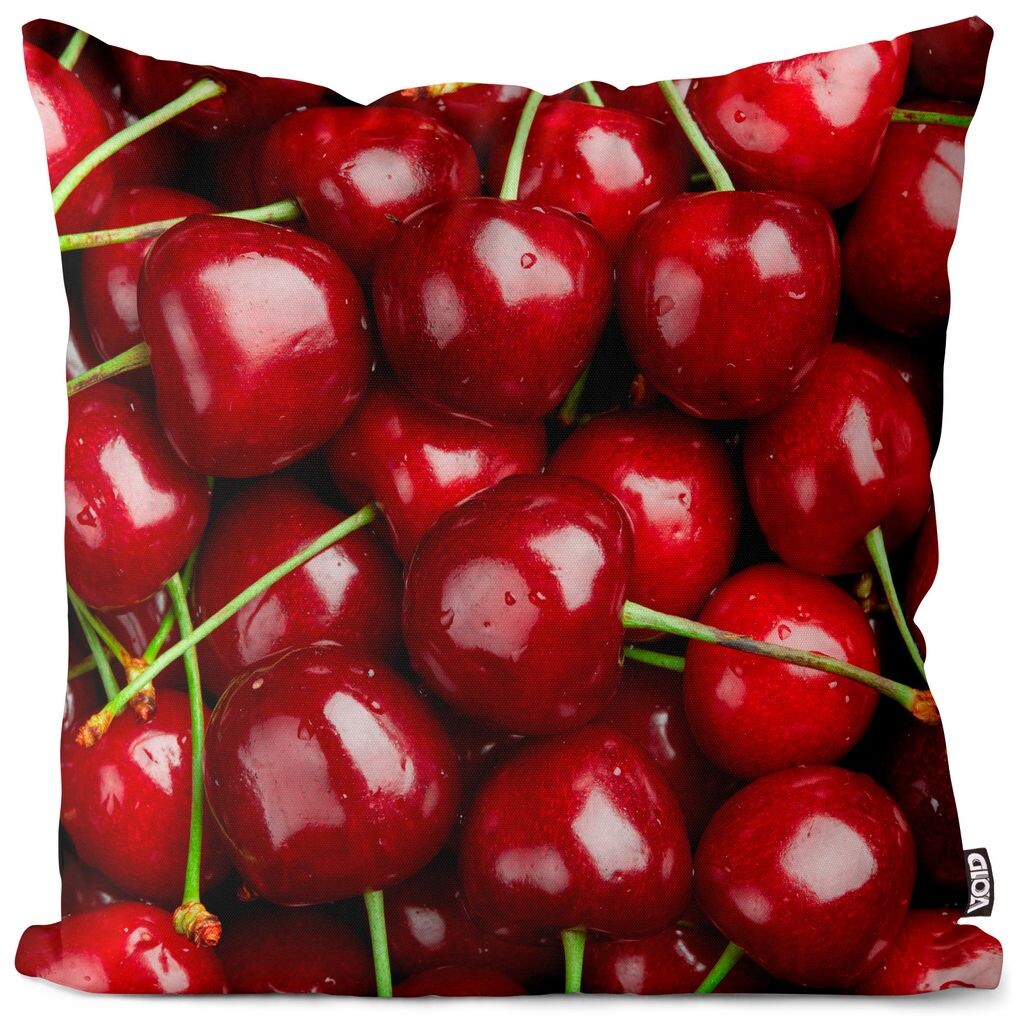 

VOID Cherry Fruit Летняя кухонная наволочка Полиэстер Водонепроницаемая подушка для улицы и дома Размер: 80 x 80 см