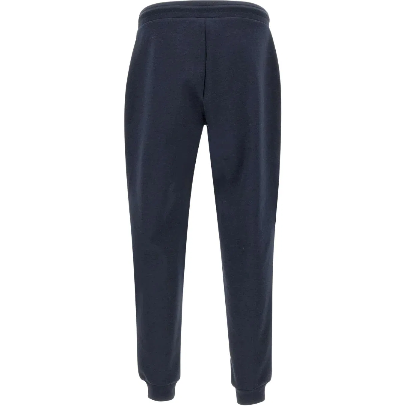 Спортивные брюки Emporio Armani logo-patch темно-синие — фото 3