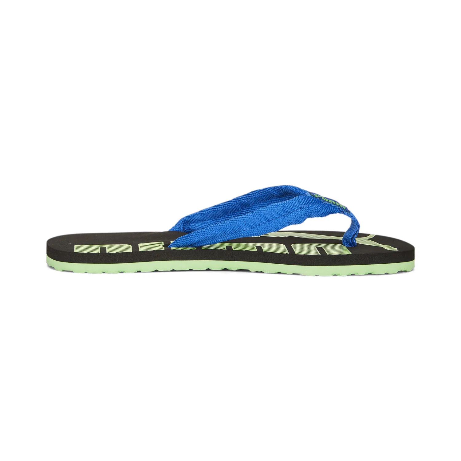 Детские сандалии с текстильным верхом Epic Flip v2 Puma, Blau Grun — фото 2