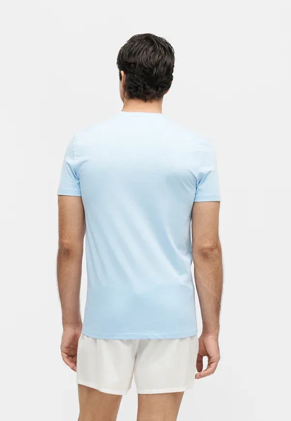 Комплект из 3 футболок Polo Ralph Lauren, белый/светло-синий/темно-синий — фото 3