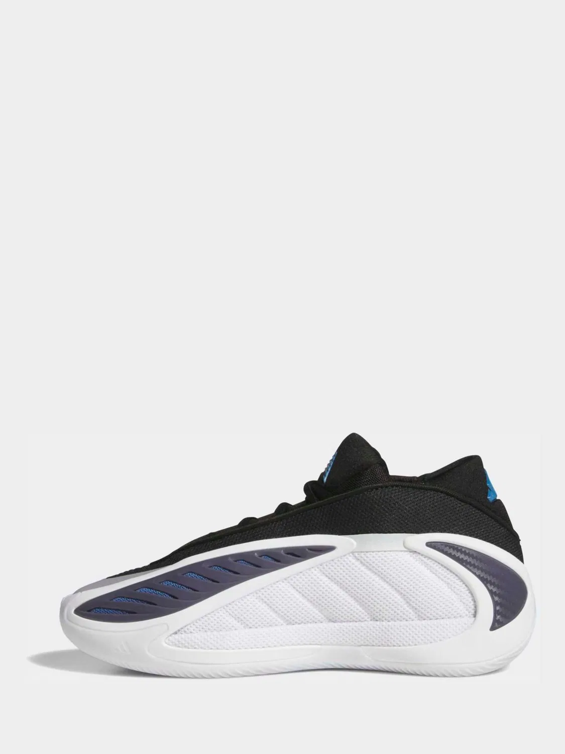 Кроссовки баскетбольные Anthony Edwards 2 J adidas, белый — фото 2