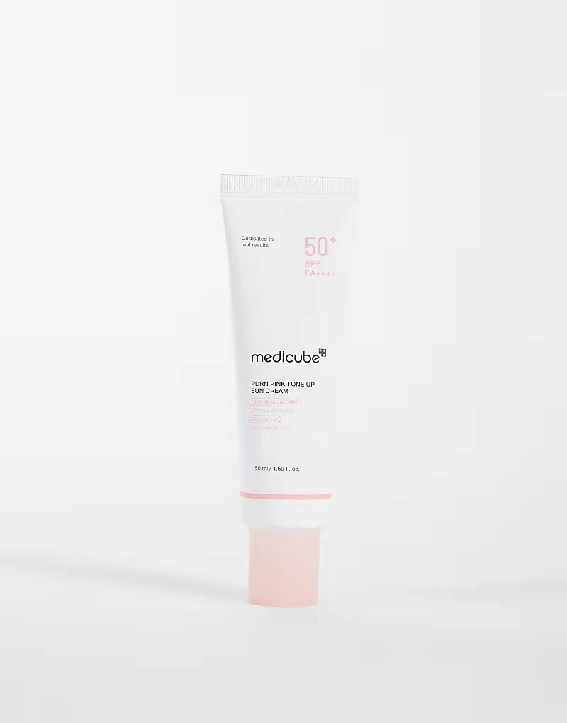 Солнцезащитный крем MEDICUBE PDRN Pink Tone Up, 50 мл — фото 2