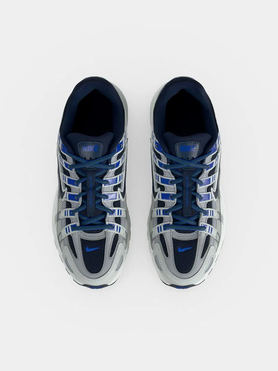 Кроссовки Nike Sportswear 'P-6000' серого и бежевого цвета — фото 4