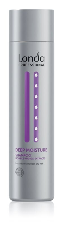 

Интенсивно питательный шампунь для сухих волос Londa Professional Deep Moisture