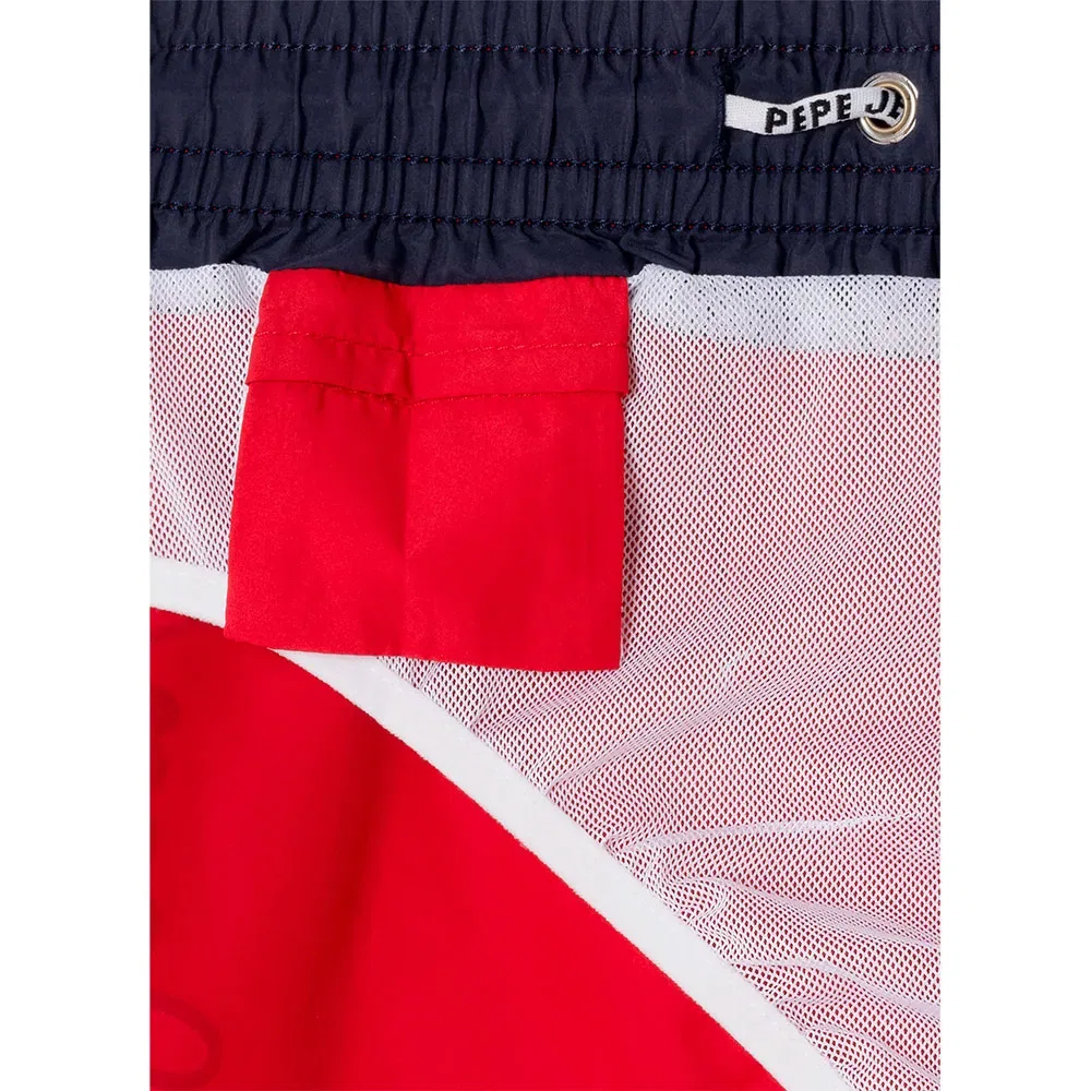 Плавки Logo Pepe Jeans, красный — фото 4