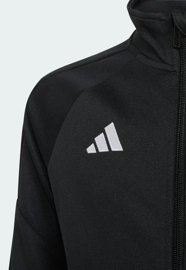 Спортивный костюм Tiro Essential унисекс - спортивный костюм Adidas Performance, белый/черный — фото 3