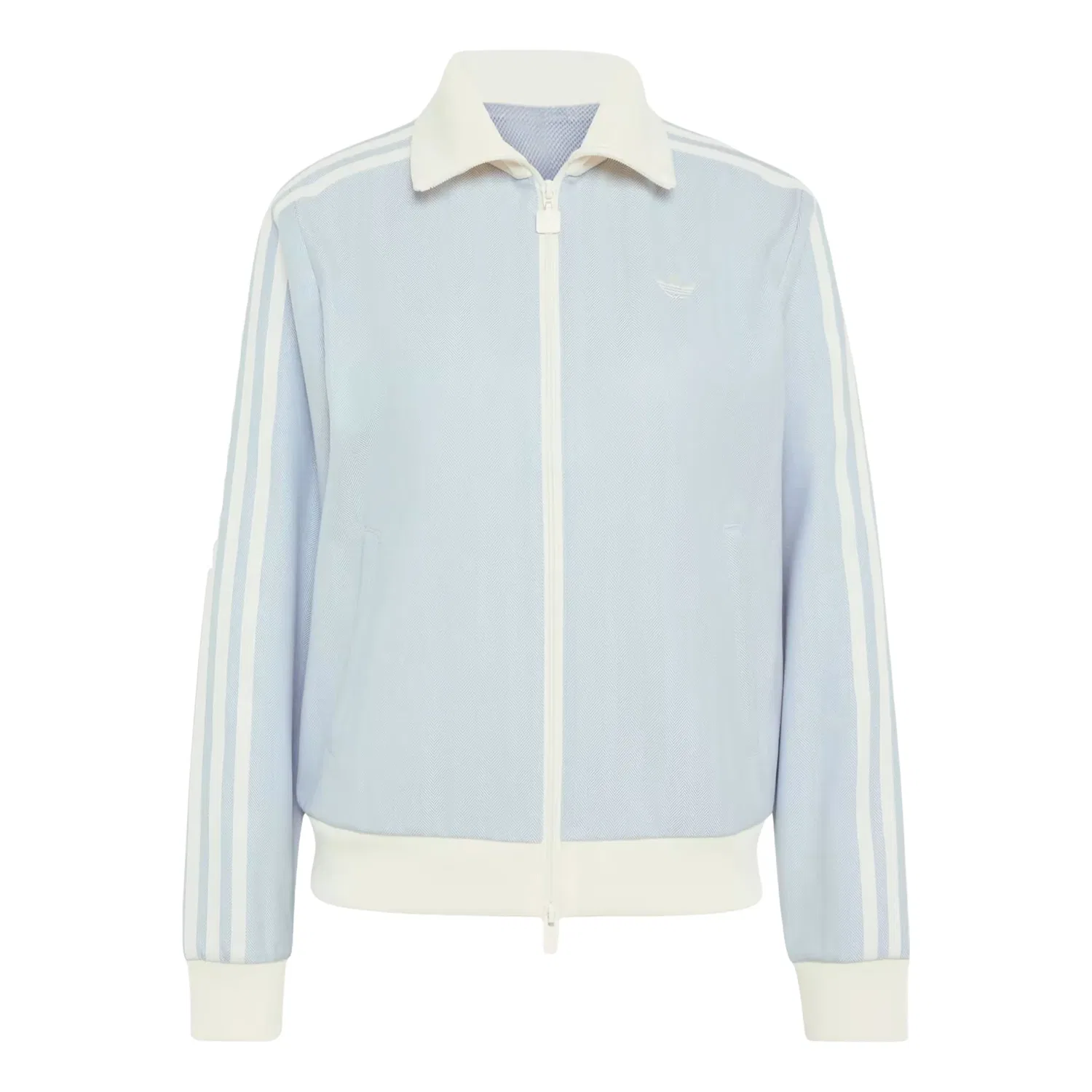 Женская куртка Track Top OG Tweed Jacket Asia Sizing 'Crystal Sky' adidas, Crystal Sky