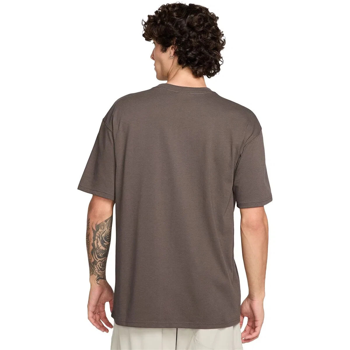 Мужская футболка с принтом Acg Dri-Fit Camp Cheese Nike, Ironstone — фото 3
