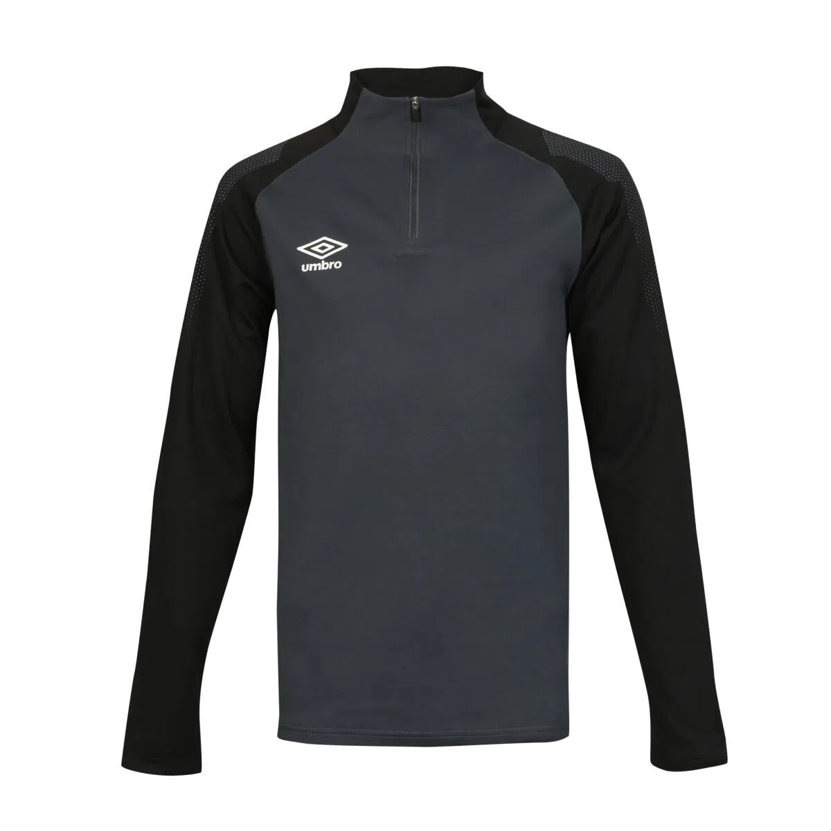 Детский свитшот с длинным рукавом Umbro, Schwarz Mitternachtsindigo Navyblau