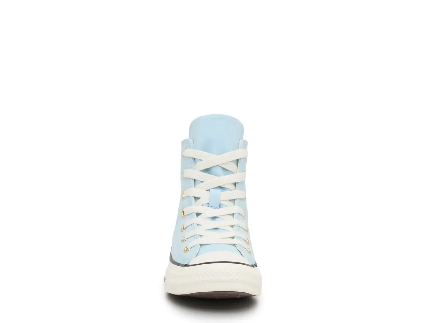 Кеды высокие Chuck Taylor All Star Fancy Floral с цветочным декором, Converse, голубой — фото 2
