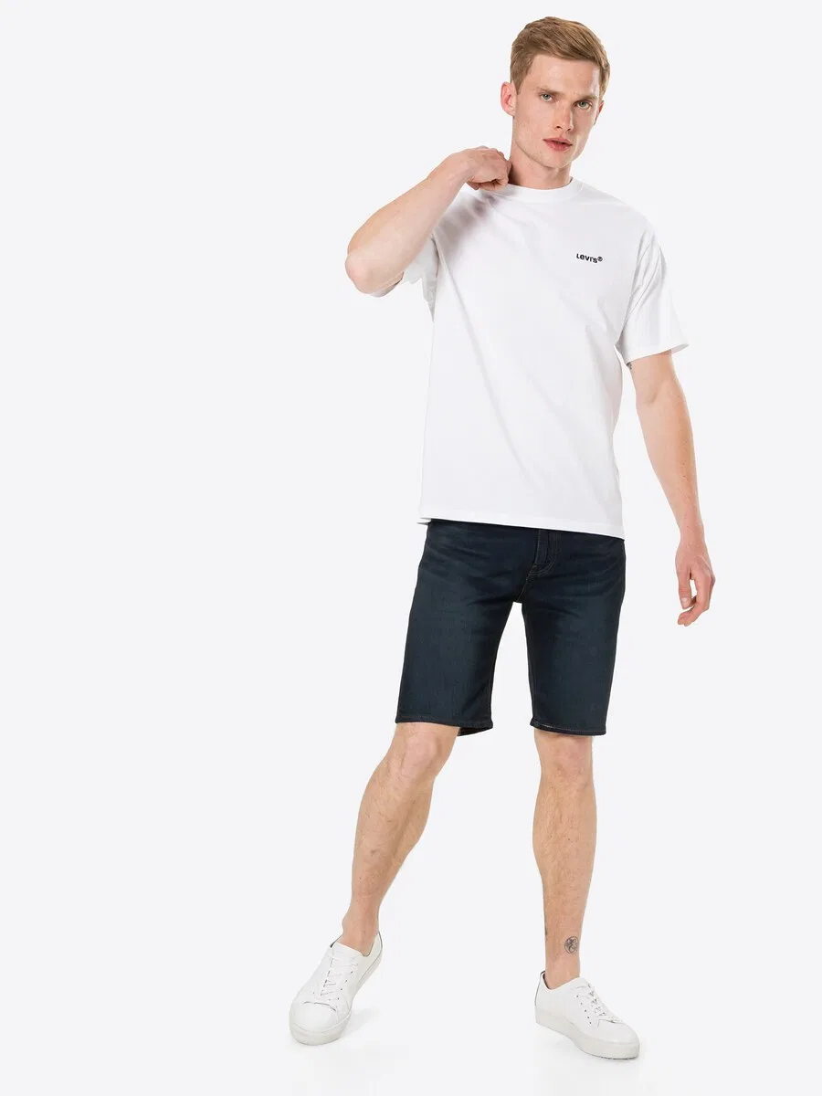 Футболка LEVI'S 'Red Tab Vintage Tee' белого цвета — фото 4