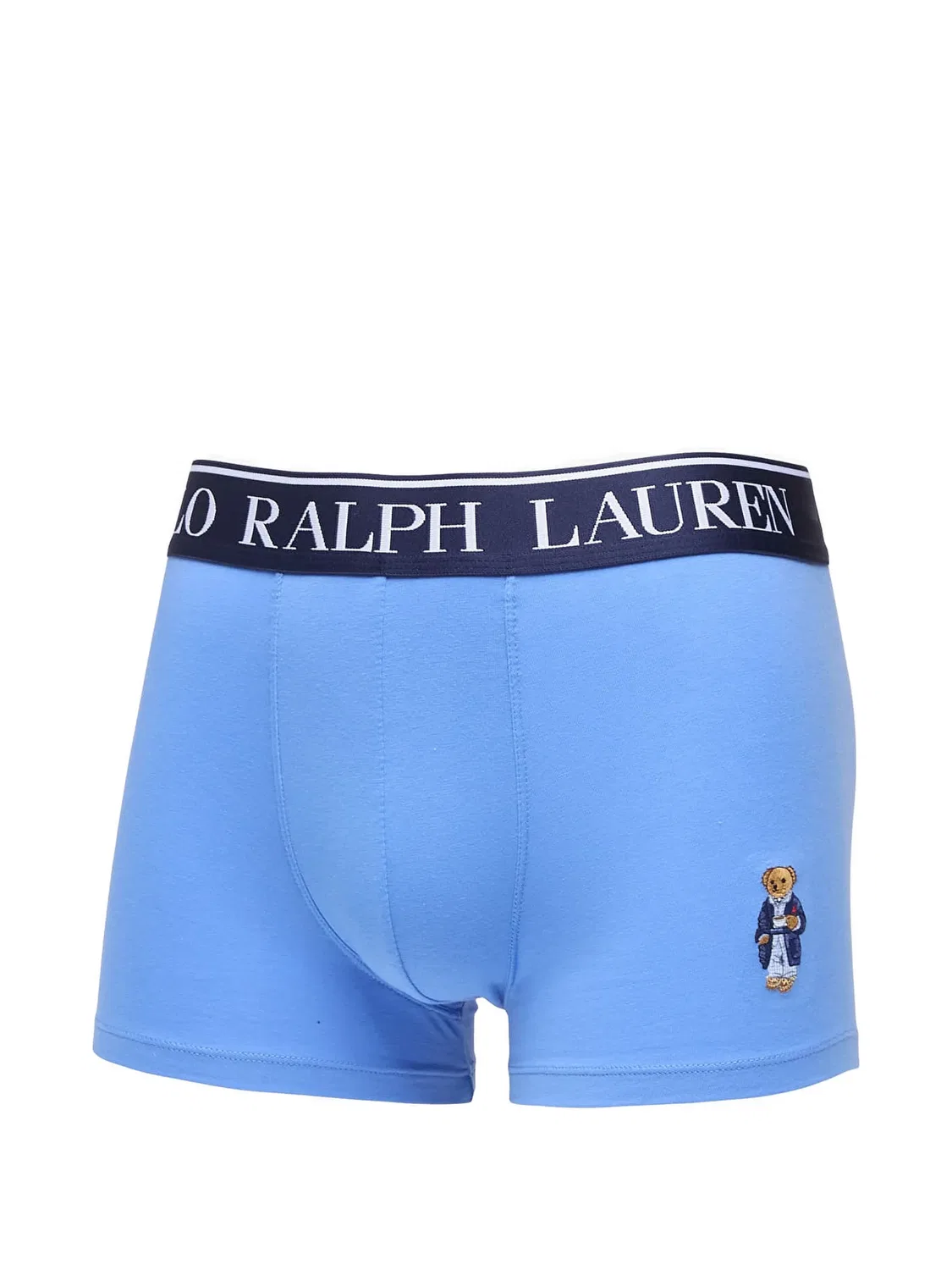 Трусы-брифы, белые (набор из 2) Polo Ralph Lauren, белый — фото 4