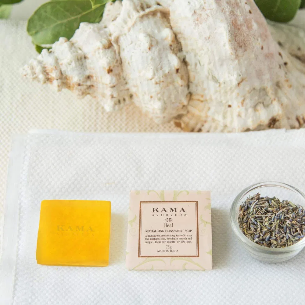 Мыло очищающее KAMA AYURVEDA, 75 г — фото 2