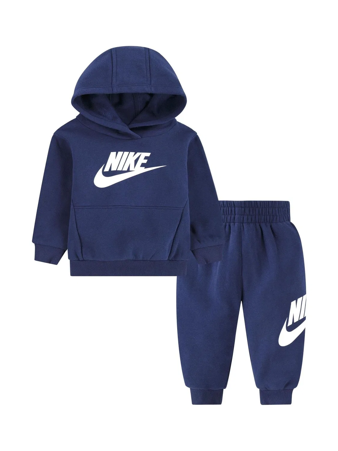 Спортивный костюм Club Fleece Nike, темно-синий — фото 3