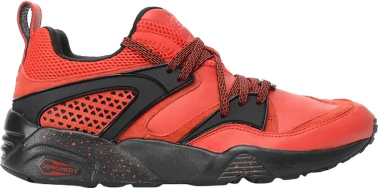 

Кроссовки Puma Rise x Blaze of Glory New York is For Lovers, красный