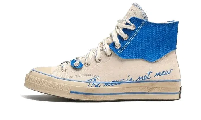 Детские высокие кеды Chuck Taylor All-Star 70 Hi Ader Error Converse, Schwarz