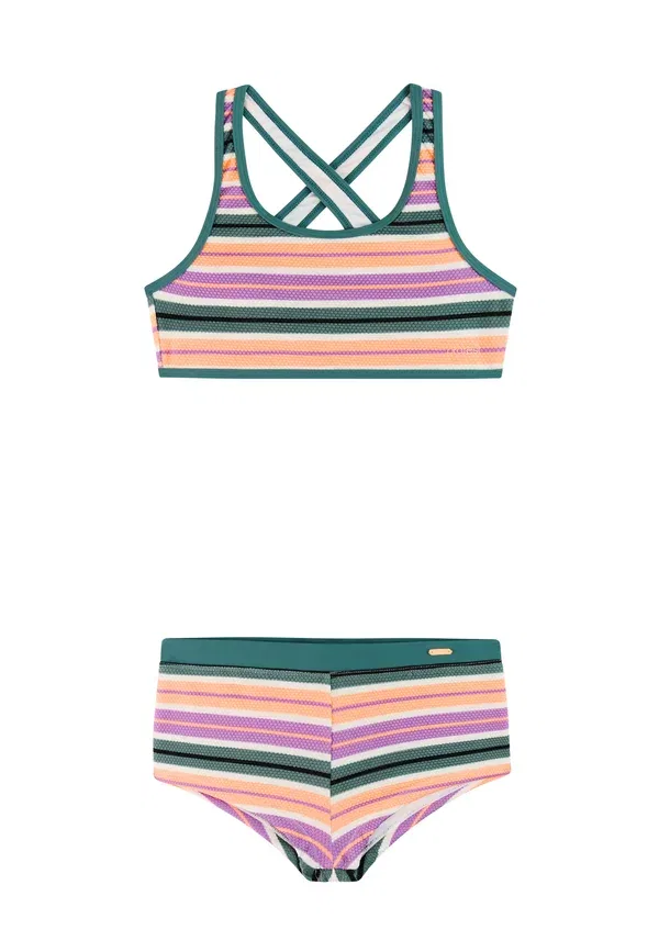 Купальник из полиэстера Ninja set - bikini Protest, Jelly Purple, фиолетовый