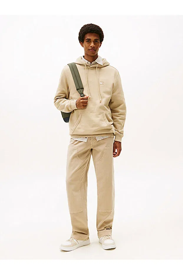 Мужское худи с капюшоном Tommy Hilfiger, Khaki — фото 3