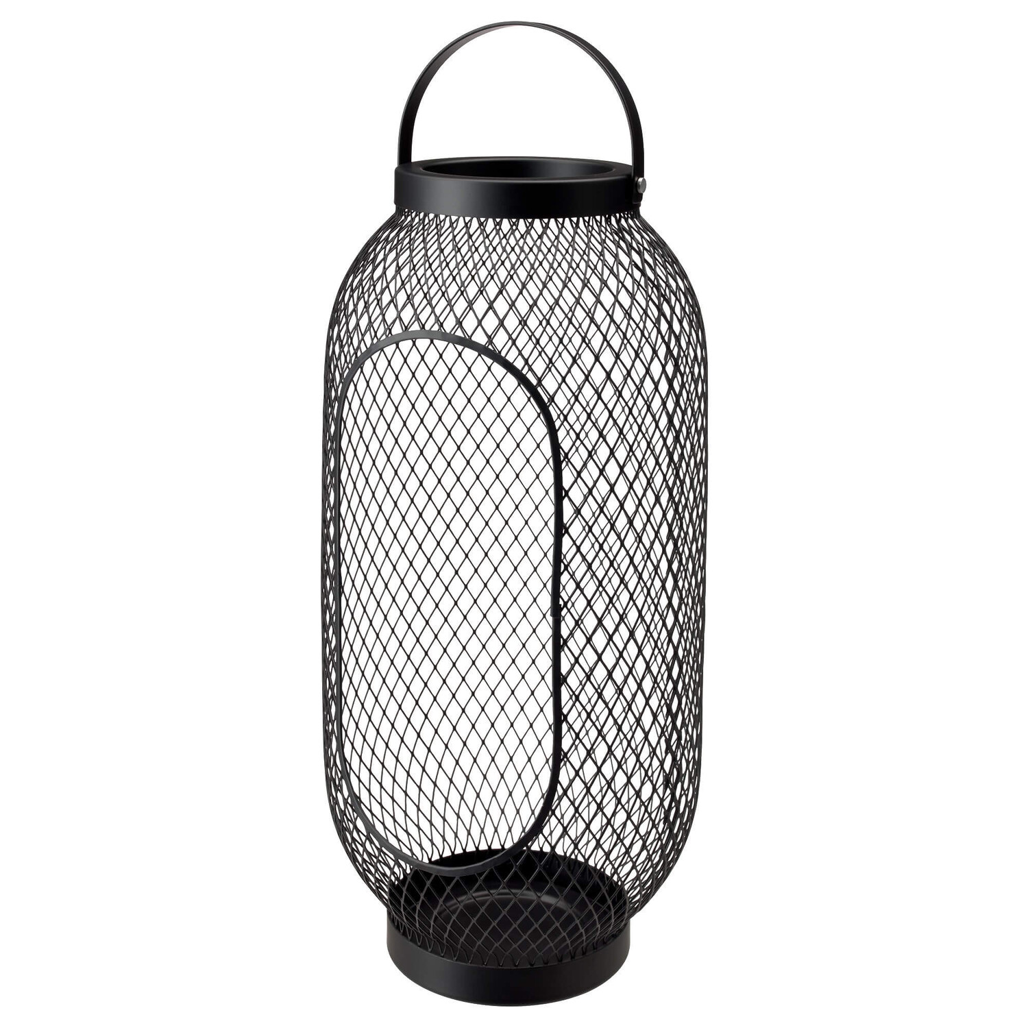 

Подсвечник Ikea Toppig, чёрный