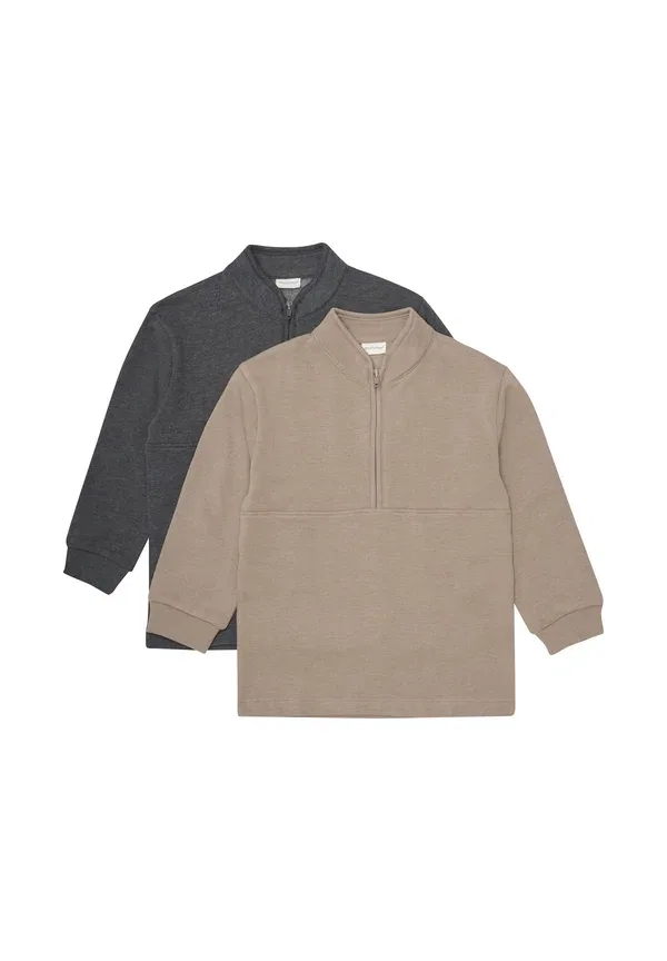Комплект из 2 свитшотов Marl Misweatshirt Minymo, Fossil