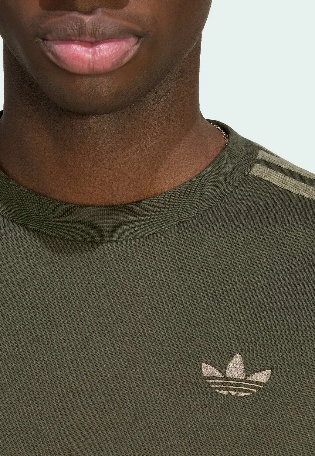 3S crew - толстовка Adidas Originals, Night Cargo — фото 4