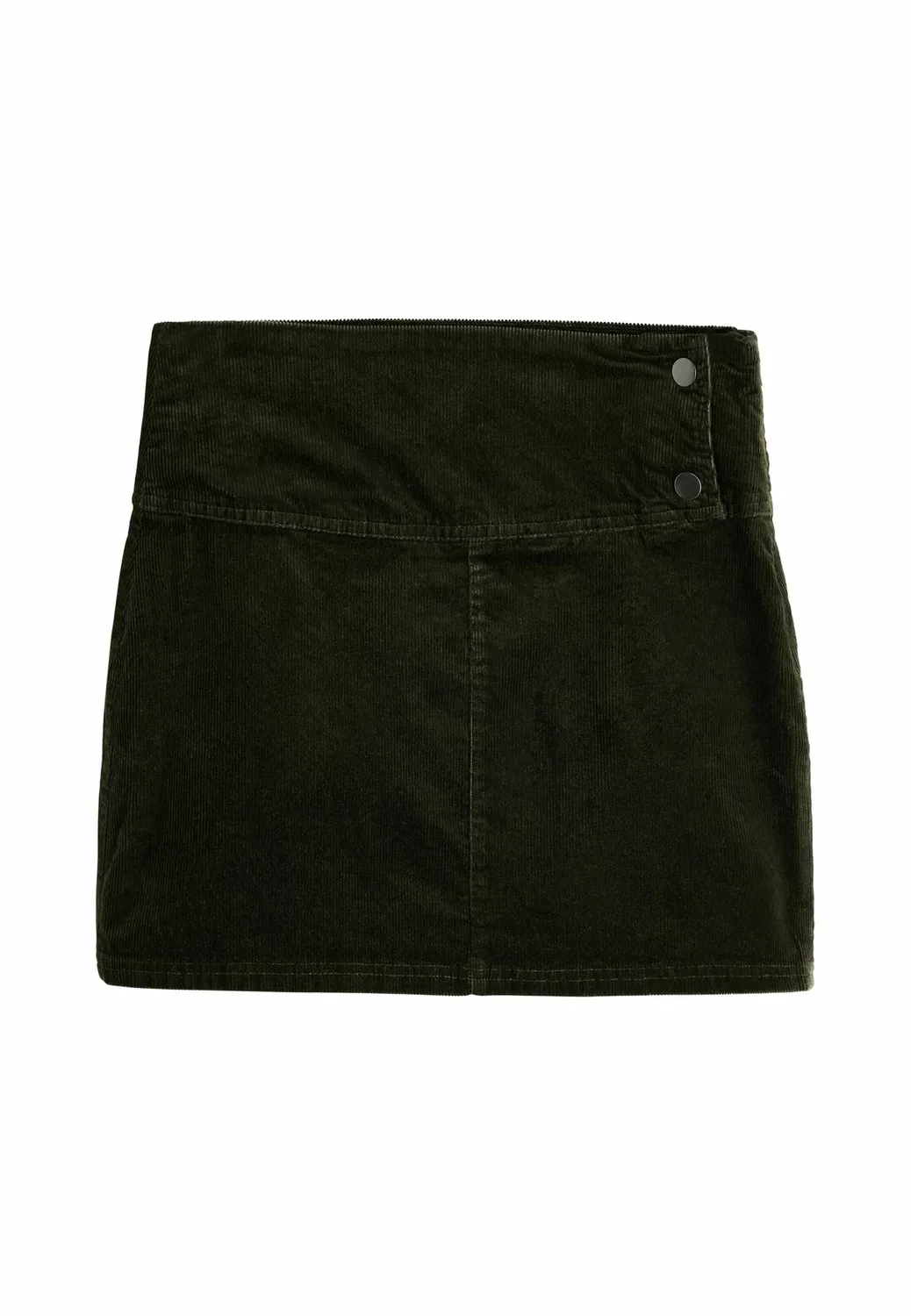 Мини-Юбка вельветового кроя для невысоких девушек Next, Khaki Green