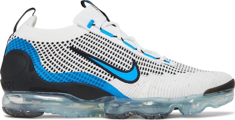 

Кроссовки Nike Air VaporMax 2021 Flyknit 'White Photo Blue', белый