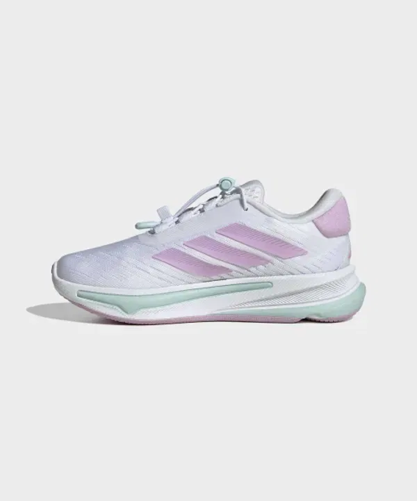 Кроссовки Supernova Step, белые, Adidas Kids — фото 2