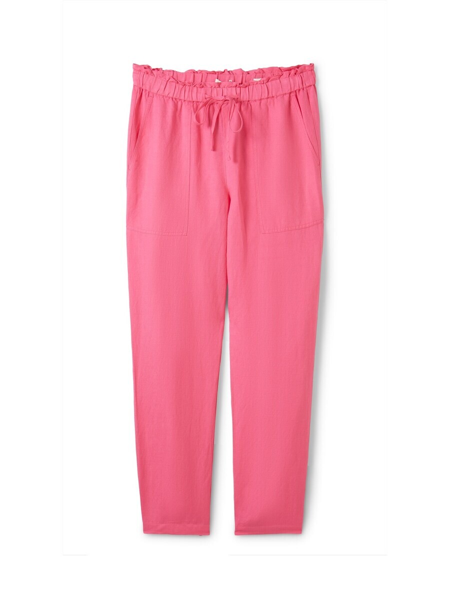 

Брюки TOM TAILOR Regular Pants, розовый