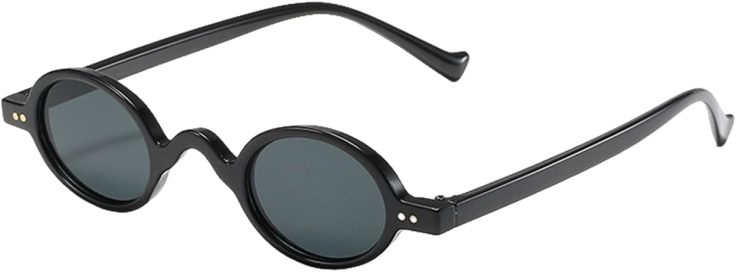 

Модные маленькие круглые солнцезащитные очки для женщин, винтажные ретро-очки, прозрачные очки для мужчин, панк-очки, очки с защитой от УФ-излучения UV400 MTZJH, One Color