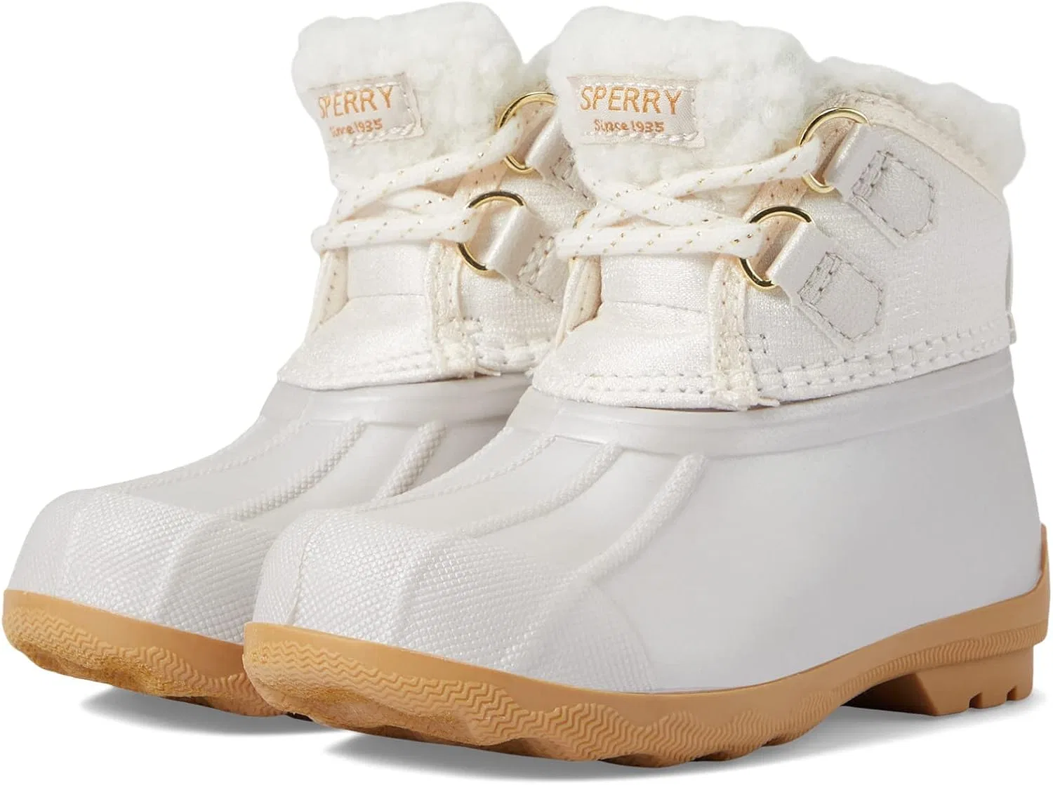 Детские зимние ботинки для девочек Port Alpine JrSnow Sperry, White