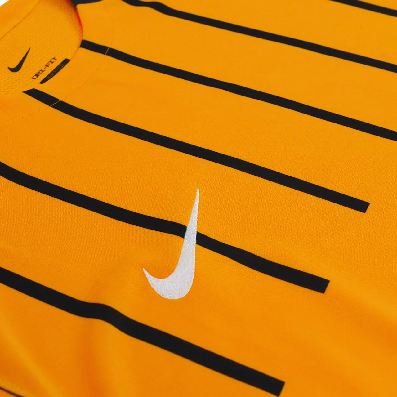 Мужская футболка с коротким рукавом Nike, Schwarz Orange