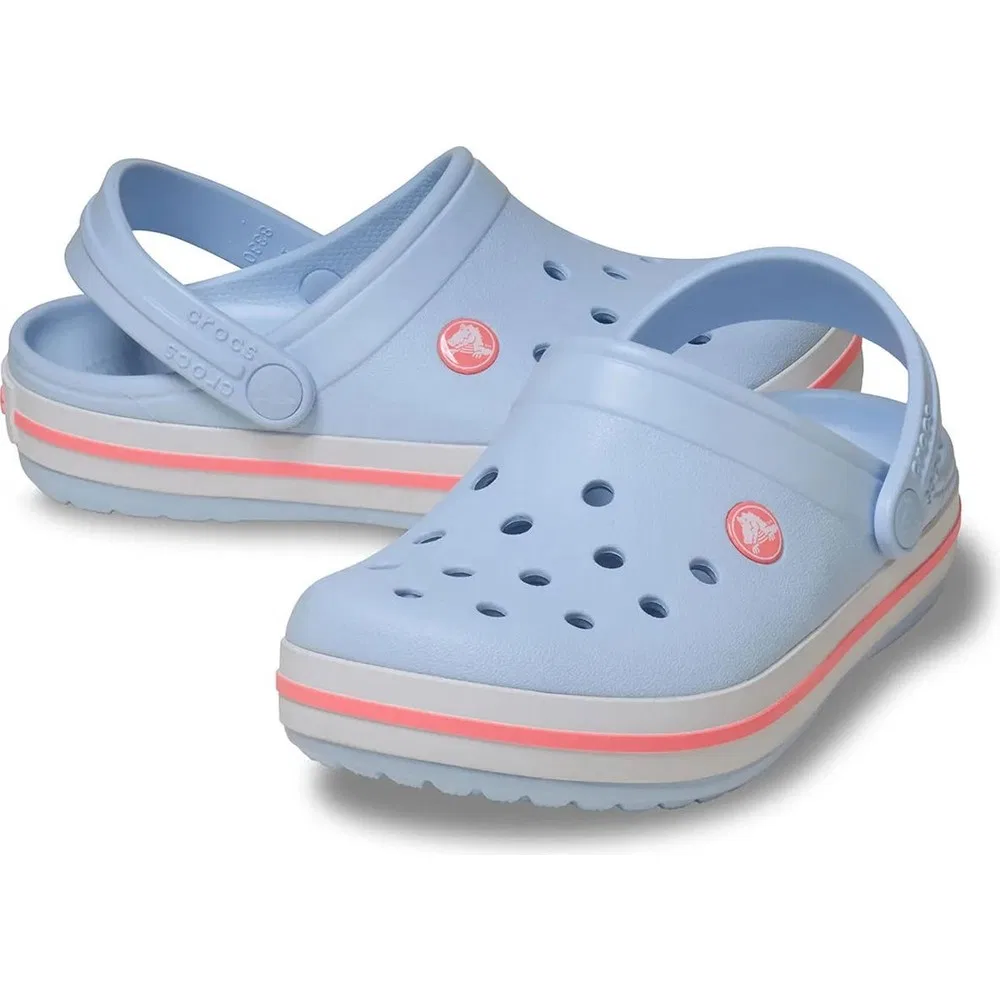Детские сандалии-кроксы Crocs Crocband Clog K — фото 3