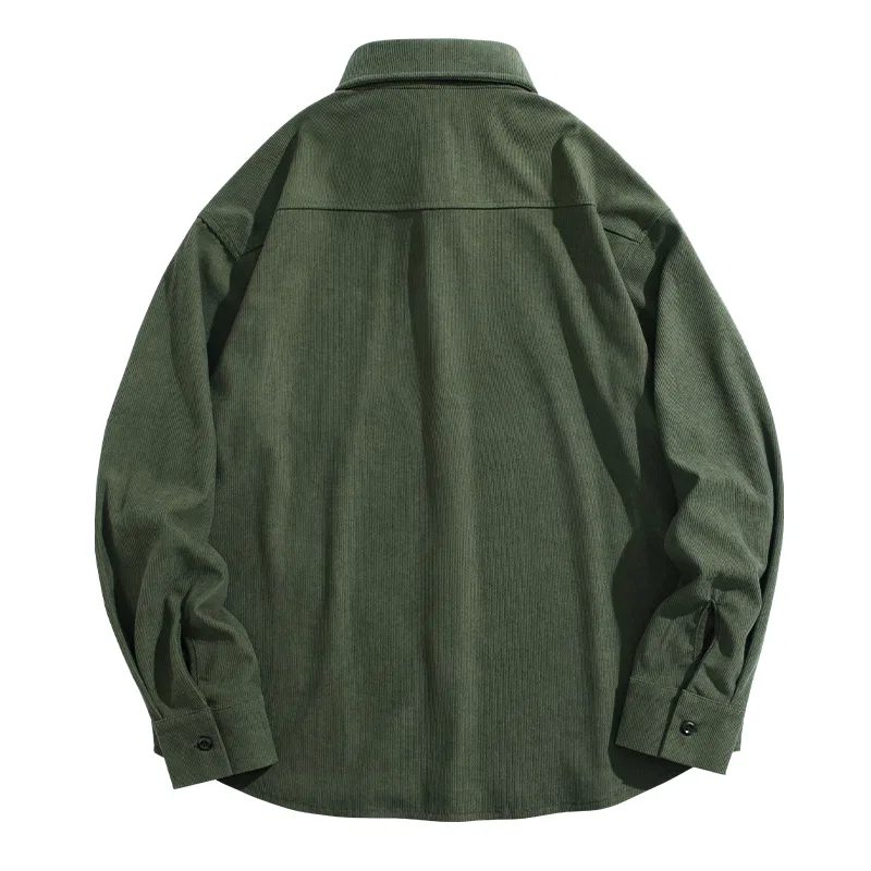 Детская рубашка с воротником на флисе MINISO, Black (Camping Starlight Chest Logo) — фото 4