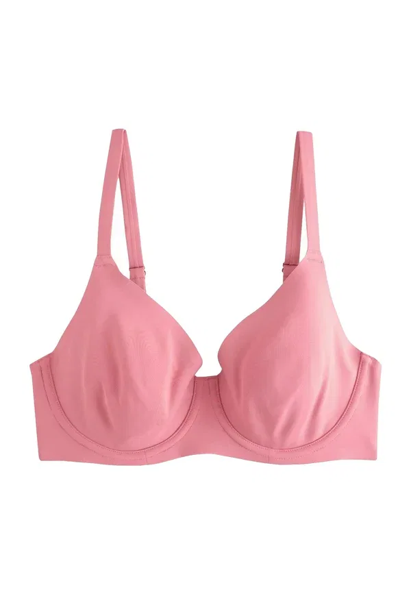 Бюстгальтер на косточках Smoothing non padded Next, New Pink, розовый