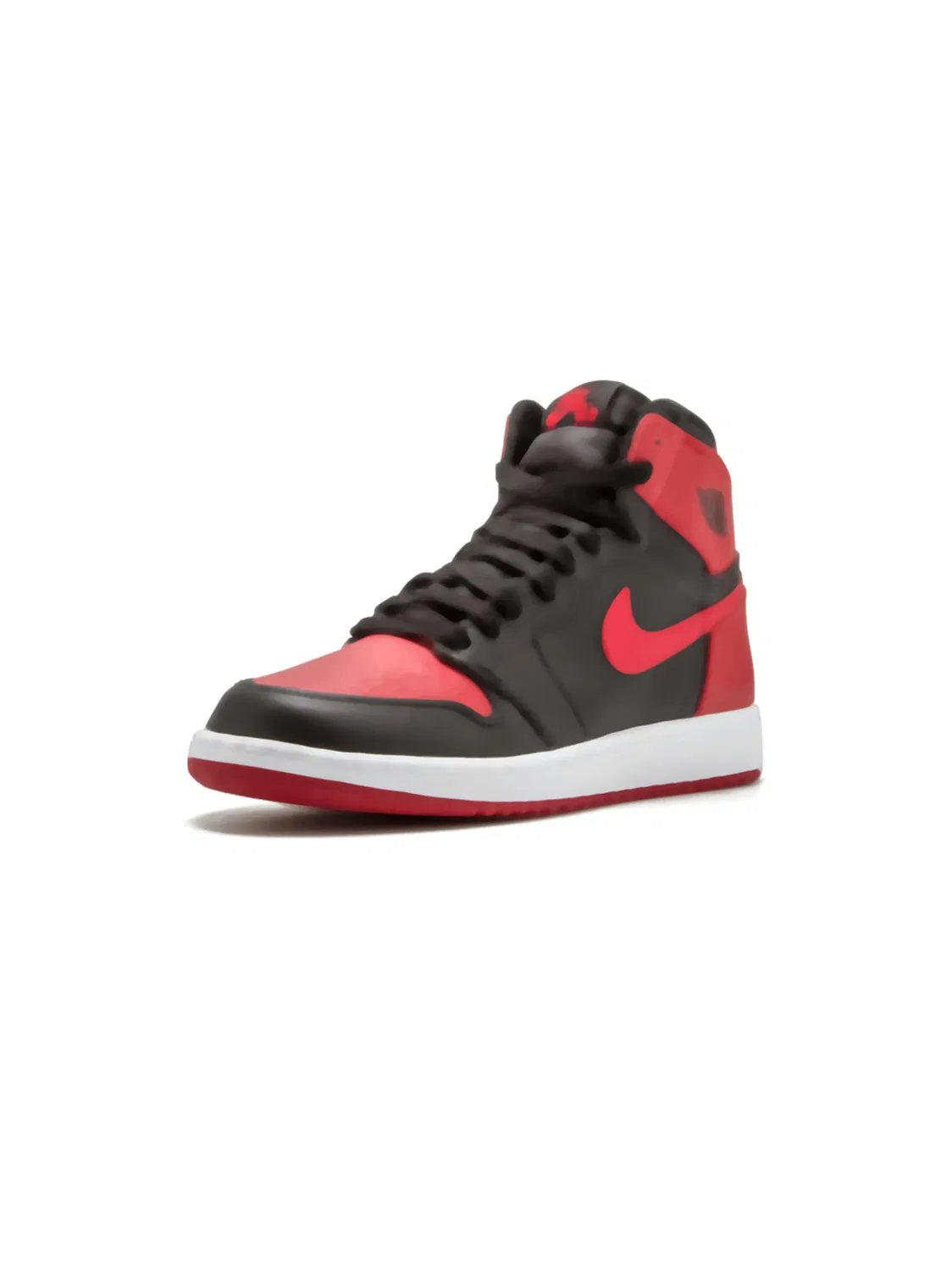 Кроссовки Air Jordan 1 Retro High OG BG "Banned 2016", черный — фото 2