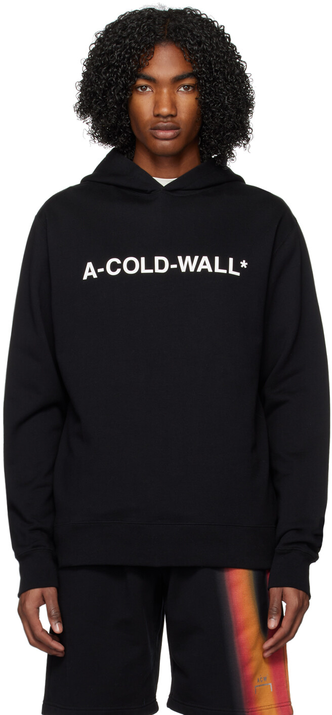 

Черный худи Essential A-COLD-WALL*