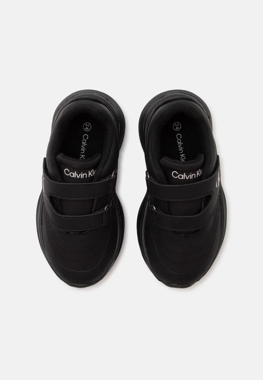 Кроссовки Kenny унисекс Calvin Klein Jeans, Black — фото 4