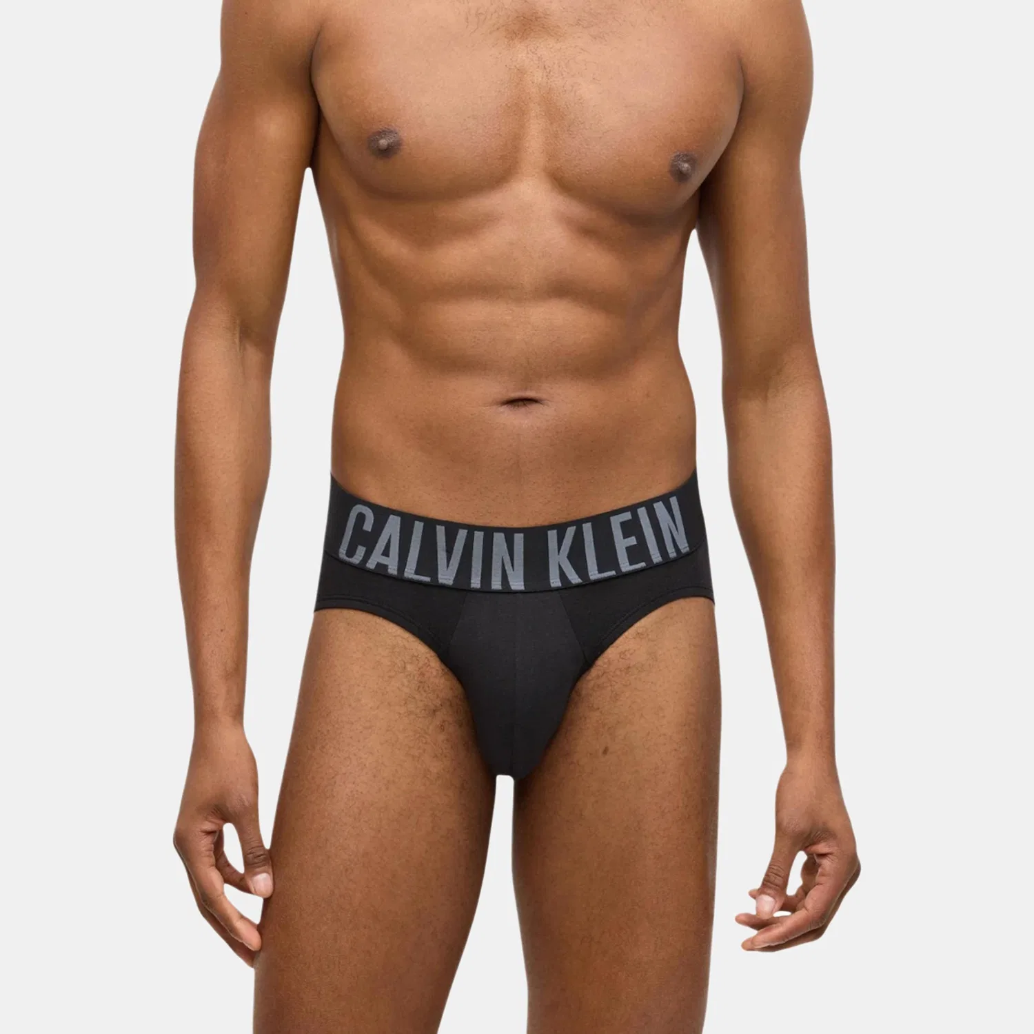 Мужские трусы-слипы с принтом Calvin Klein, 3 Pack — фото 3