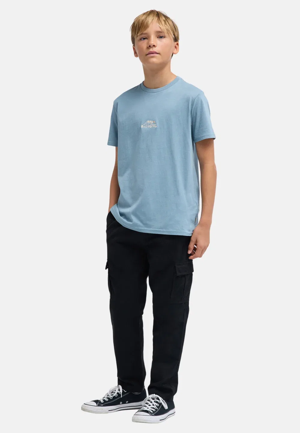 Одежда Jungen 8-16|топы ebbzt00268 - футболка с принтом Billabong, Bkf