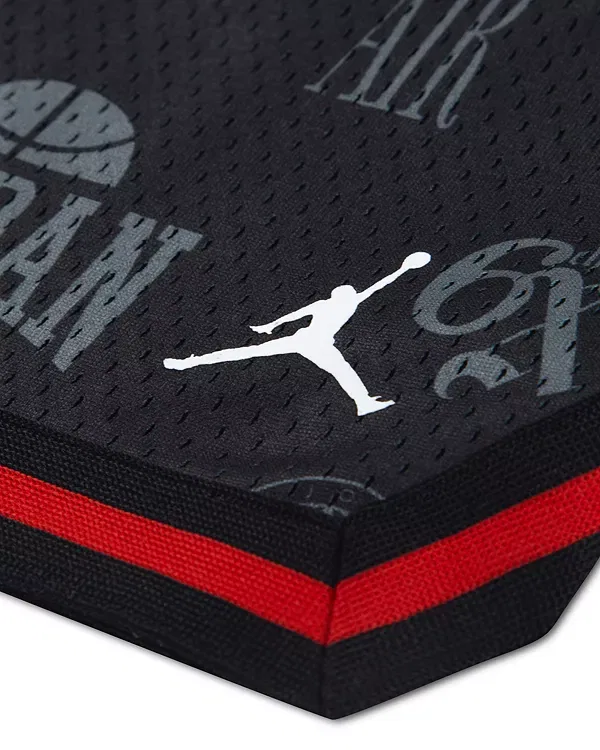Детские шорты для мальчиков с принтом Taped Printed Mesh Jordan, черный — фото 4